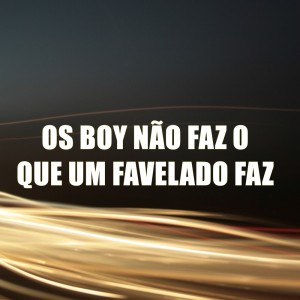 Listen to Os Boy Não Faz o Que um Favelado Faz (Explicit) song with lyrics from Dj Luan