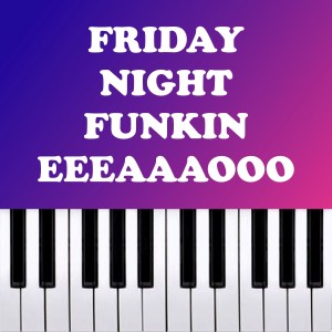 Dengarkan lagu Friday Night Funkin - EEEAAAOOO (Piano Remix) nyanyian Dario D'Aversa dengan lirik