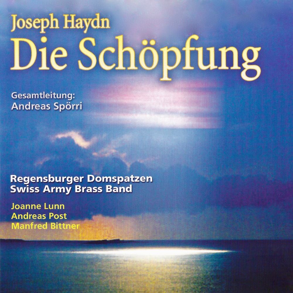 Die Schöpfung, Hob.XXI:2: No. 15, Rezitativ (Gabriel) - Und Gott sprach: "Es bringe das Wasser"