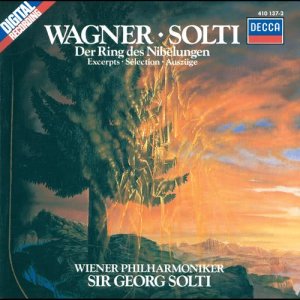 維也納愛樂樂團的專輯Wagner: Der Ring des Nibelungen (orchestral excerpts)