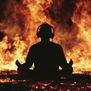 Nature Love Sound Collective的專輯Fire Meditation: Flames of Serenity