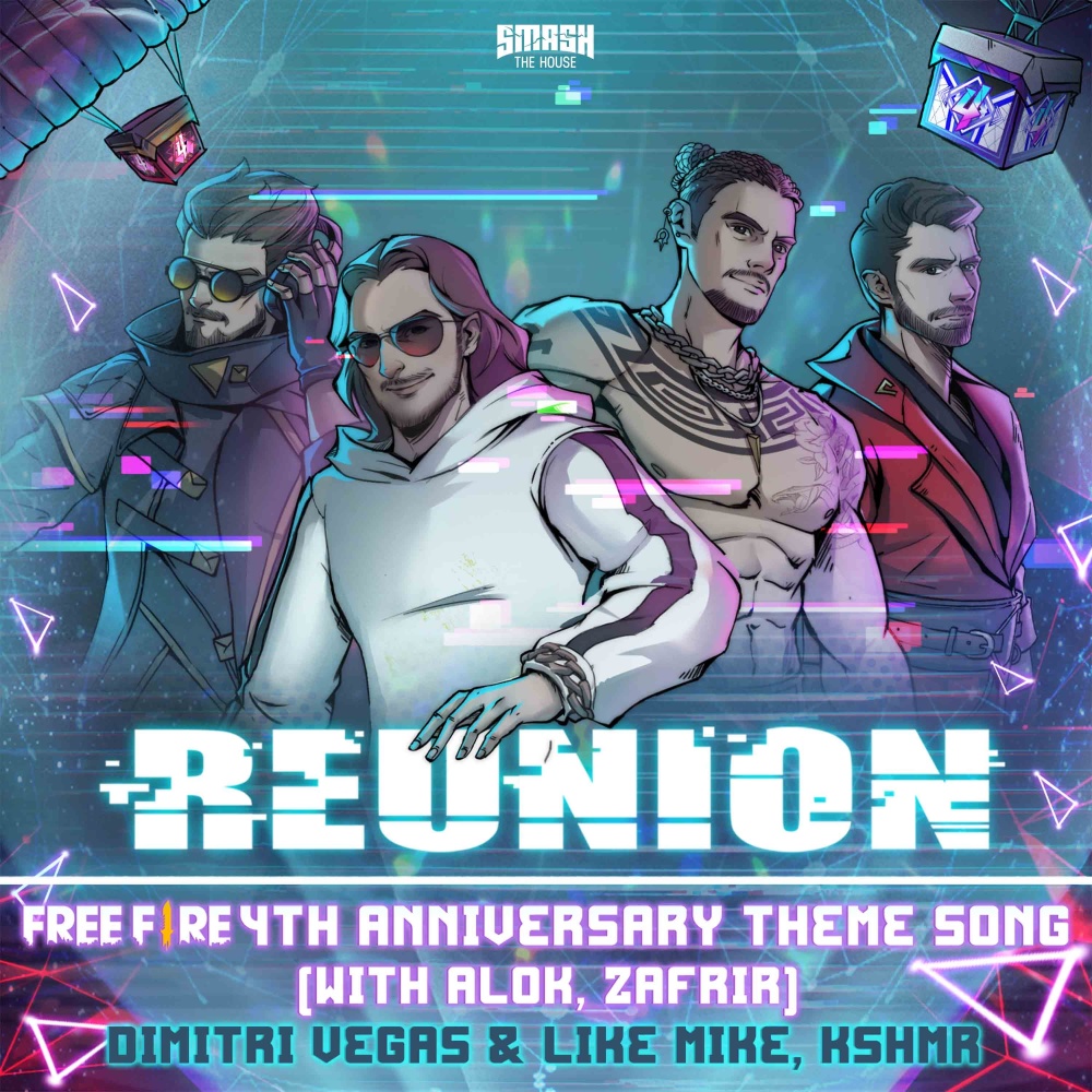 Reunion (with Alok & Zafrir) (Free Fire 4th Anniversary Theme Song)