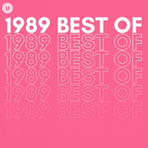 อัลบัม 1989 Best of by uDiscover ศิลปิน Various Artists