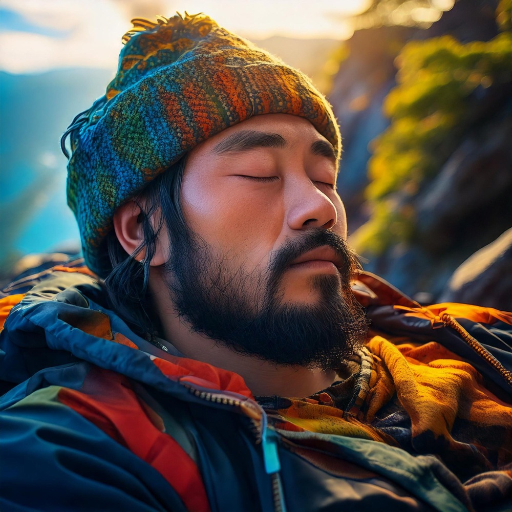 Soothing Hip Hop Encourages Rest