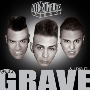 Album Life Is A Grave And I Dig It (Explicit) from Nekromantix
