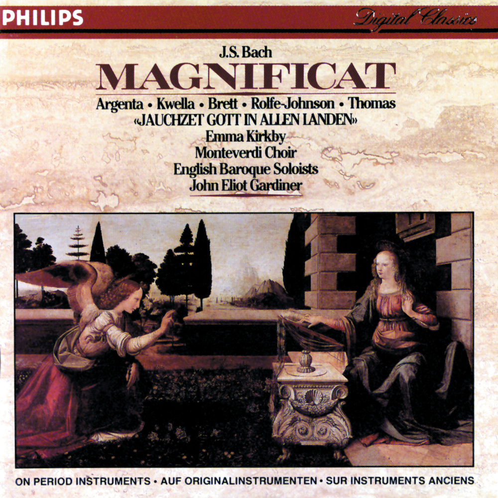 J.S. Bach: Magnificat In D Major, BWV 243: 10. Suscepit Israel