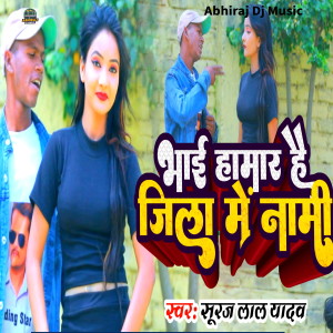 ดาวน์โหลดและฟังเพลง Bhai Hamar Hai Jila Me Nami พร้อมเนื้อเพลงจาก Suraj Lal Yadav