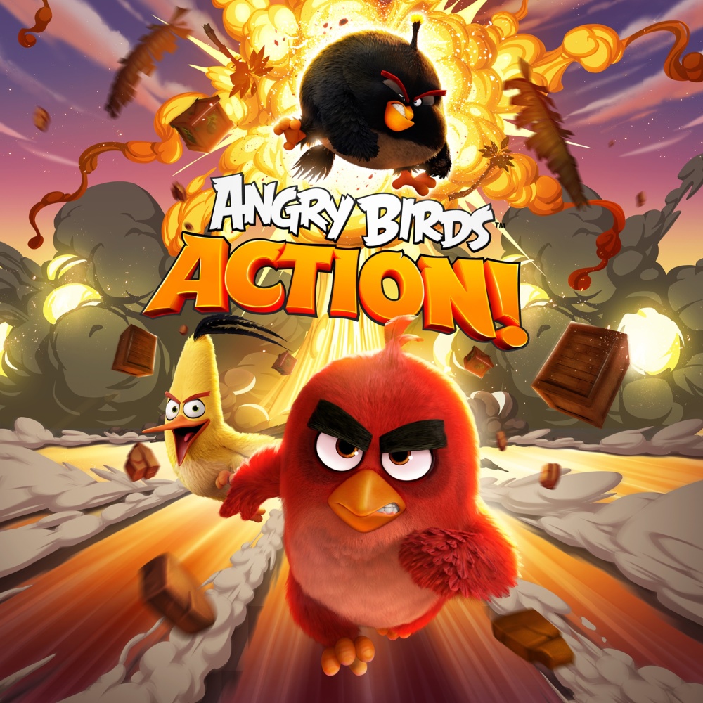 Angry Birds Action! (From "Angry Birds Action!")