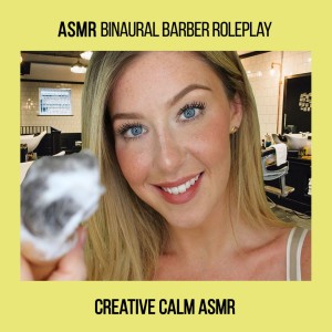 Dengarkan Asmr Binaural Barber Hot Towel Shave, Pt 7 lagu dari Creative Calm ASMR dengan lirik