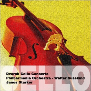 Album Dvorak: Cello Concerto oleh Philharmonia Orchestra