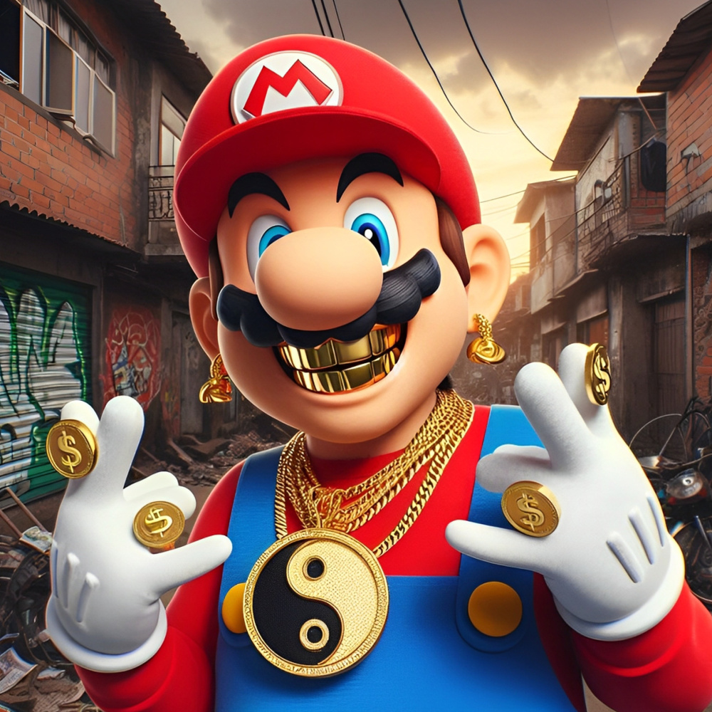 FUNK DO MARIO (Slowed)