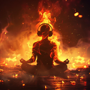 อัลบัม Fire Calm: Ambient Meditation Music ศิลปิน The Focus and Meditation Boys
