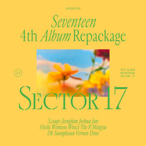 Album baru SEVENTEEN 4th Album Repackage 'SECTOR 17'