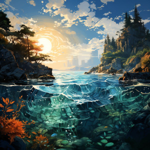 ดาวน์โหลดและฟังเพลง Siestas Tranquilas Del Gato Junto Al Mar พร้อมเนื้อเพลงจาก Serenidad y Armonía