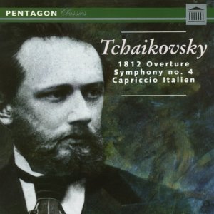 Album Tchaikovsky: 1812 Overture - Symphony No. 4 - Capriccio Italien from Philharmonia Slavonica