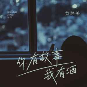 Listen to 你有故事我有酒 song with lyrics from 黄静美