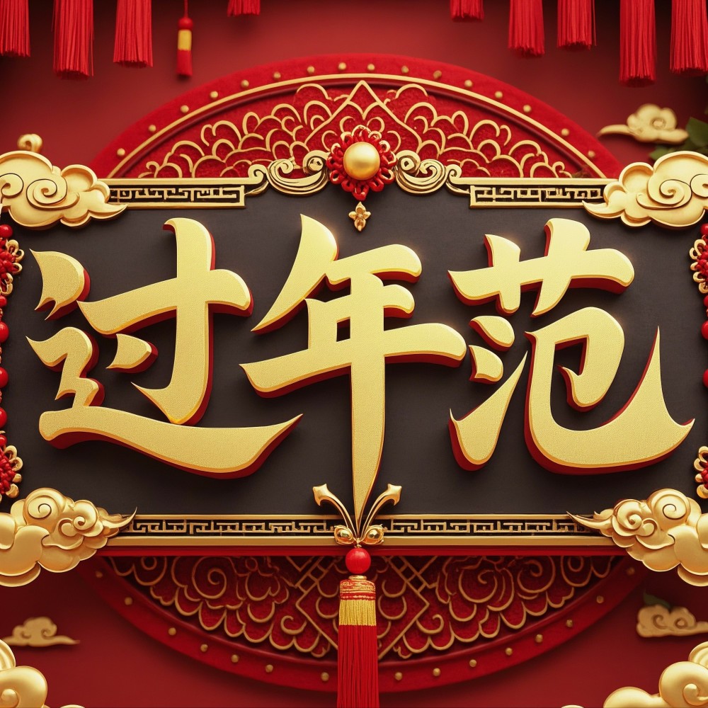 过年范(童声版) (完整版)