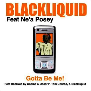 ดาวน์โหลดและฟังเพลง Gotta Be Me (Ospina & Oscar P Remix) พร้อมเนื้อเพลงจาก Blackliquid