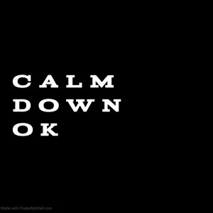 Album Calm Down OK from Mike Emilio