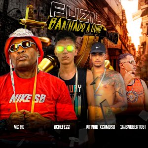 收聽Vitinho Xcamoso的Fuzil Banhando a Ouro (Explicit)歌詞歌曲