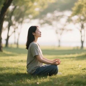 ดาวน์โหลดและฟังเพลง Quiet Meditation Lofi Music พร้อมเนื้อเพลงจาก Playful Meditation Music