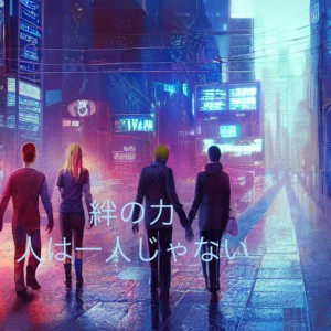 Listen to 絆の力～人は一人じゃない～ (arrengemet) song with lyrics from コウジ58