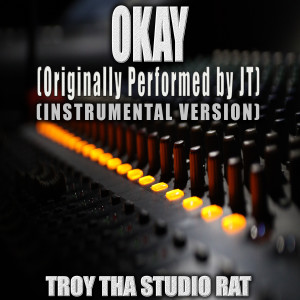 Troy Tha Studio Rat的專輯OKAY (Originally Performed by JT) (Instrumental Version)