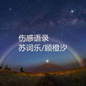 Listen to 伤感语录 song with lyrics from 苏词乐