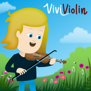 ดาวน์โหลดและฟังเพลง Skip to My Lou พร้อมเนื้อเพลงจาก Vivi Violin - Violin Music for Children