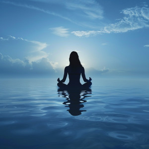 432 Hz Frequncies的專輯Oceanic Mindfulness: Binaural Meditation Melody