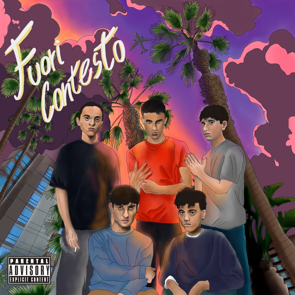 FUORI CONTESTO (feat. Caesar, MarZa, Flus Brain & TOLKA) (Explicit)