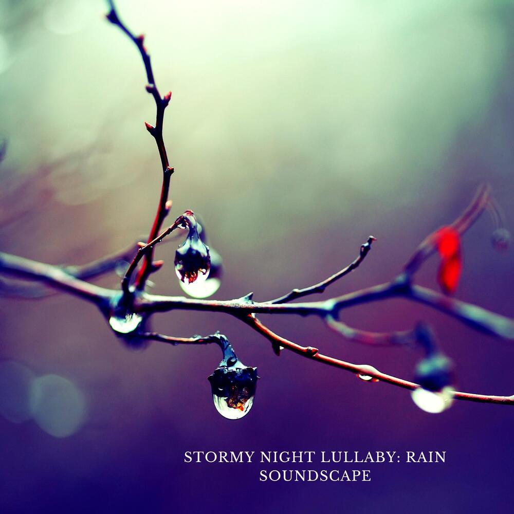 Stormy Night Lullaby: Rain Soundscape