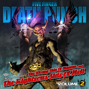 Dengarkan lagu Weight Beneath My Sin (Explicit) nyanyian Five Finger Death Punch dengan lirik
