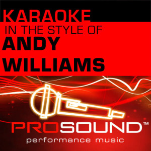 ดาวน์โหลดและฟังเพลง Love Story (Karaoke Instrumental Track)[In the style of Andy Williams] พร้อมเนื้อเพลงจาก ProSound Karaoke Band