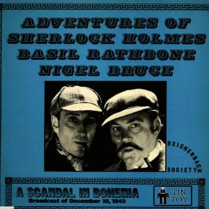 Basil Rathbone的專輯Adventures of Sherlock Holmes - A Scandal in Bohemia