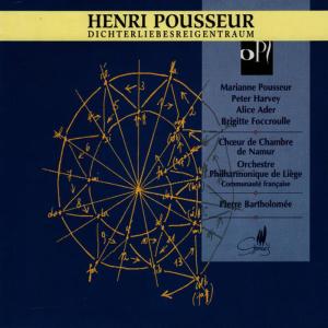 Peter Harvey的專輯Pousseur: Dichterliebesreigentraum