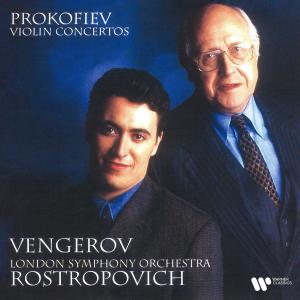 อัลบัม Prokofiev: Violin Concertos Nos. 1 & 2 ศิลปิน Mstislav Rostropovich