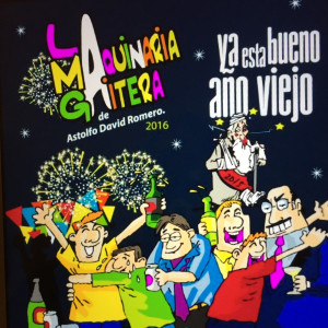 收听La Maquinaria Gaitera的Ya Esta Bueno Año Viejo歌词歌曲