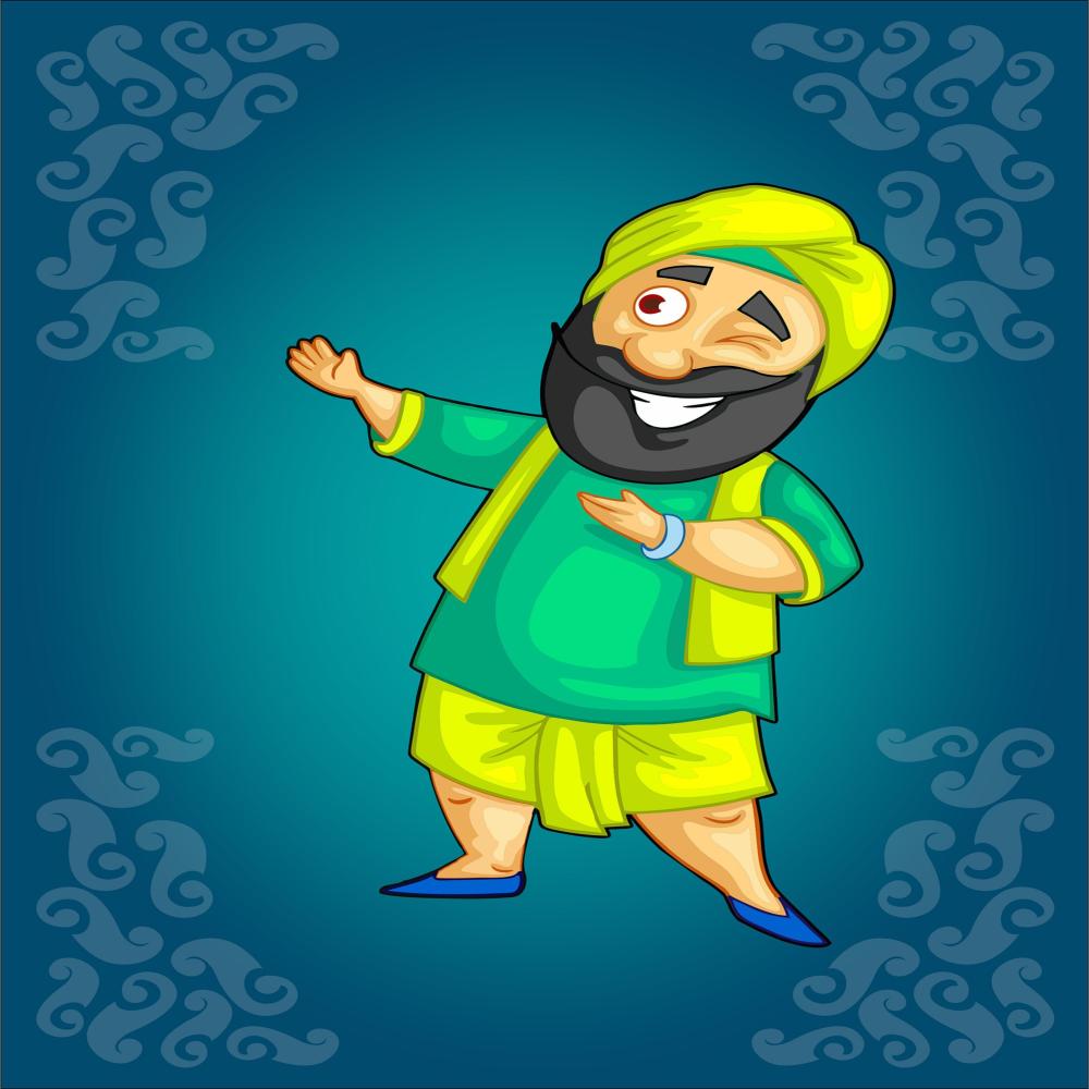 A HAPPY INDIA!