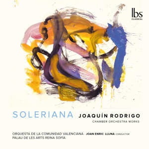 Joan Enric Lluna的專輯Rodrigo: Orchestral Works