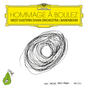 West-Eastern Divan Orchestra的專輯Hommage à Boulez