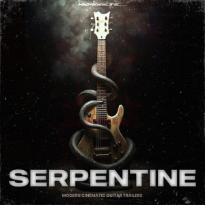 Album Serpentine : Modern Cinematic Guitar Trailers oleh Giorgos Lorantakis