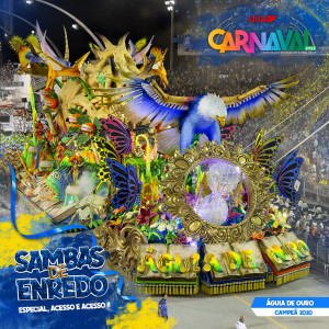 收聽Liga Carnaval SP的No Ecoar dos Tambores e no Feitiço da Leandro, de Dahomé as Terras da Encantaria: O Cortejo da Rainha Jeje e os Segredos de Xelegbtá歌詞歌曲
