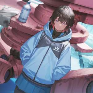 Album Tear colored sky (feat. Kotoha) from Fuzi