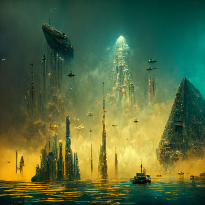 Patrick Chartol的专辑Futuristic Cities III