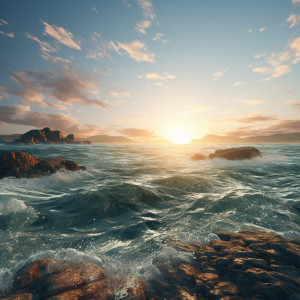 Ocean Therapy的專輯Yoga by the Ocean: Harmonious Sea Rhythms