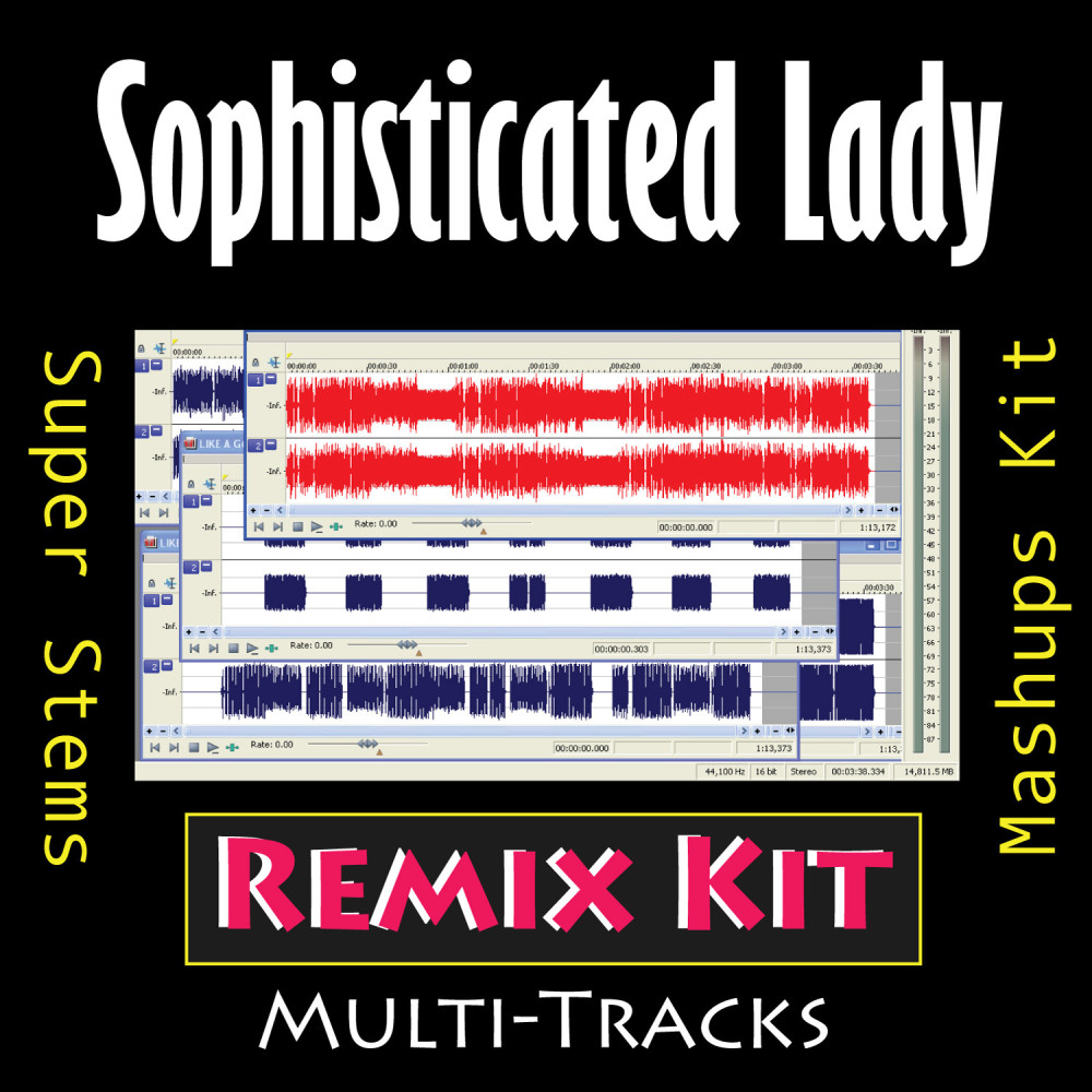 Sophisticated Lady (91.5 BPM Synths Only)