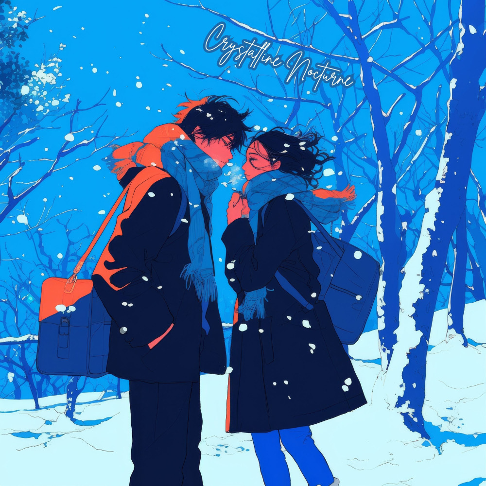 The Frozen Meadow by the River