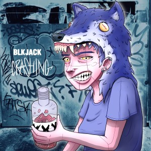 收聽BLKJACK的Crashing歌詞歌曲