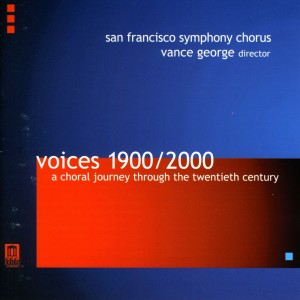 San Francisco Symphony Chorus的專輯Choral Music - Tavener, J. / Ligeti, G. / Debussy, C. / Badings, H. / Poulenc, F. / Rutti, C. / Thompson, R.